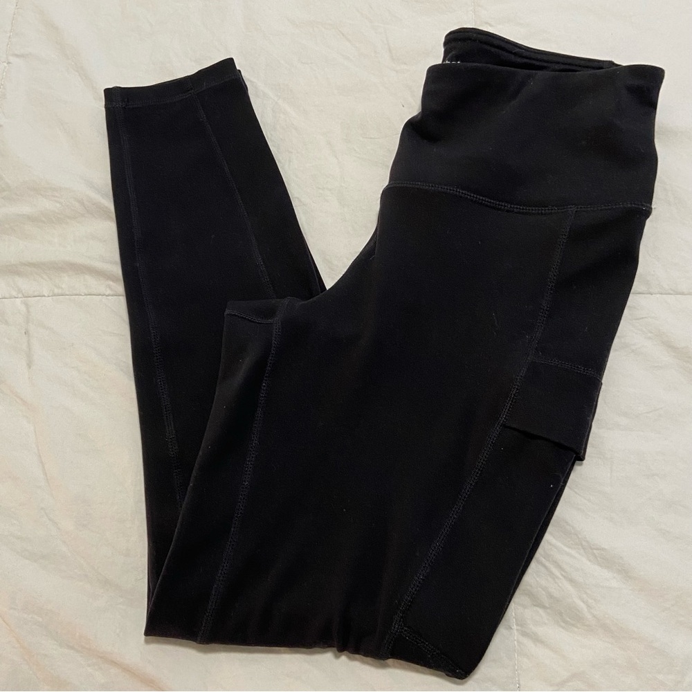 Reebok Black Active Leggings